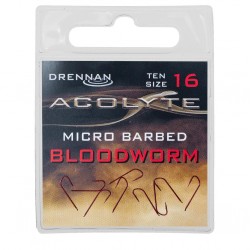 Carlige Drennan - Acolyte Bloodworm Nr. 16 Carlige Drennan - Acolyte Bloodworm Nr. 16